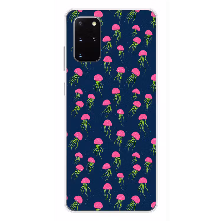 Telefoonhoesje - Kwallen - Diepzee - Neon — 4
