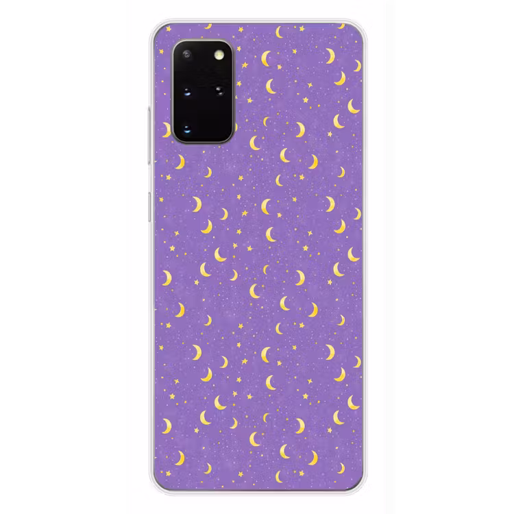 Telefoonhoesje - Manen - Sterren - Paars — 4