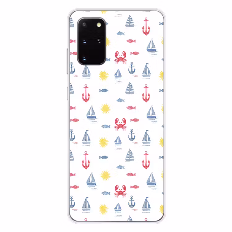 Telefoonhoesje - Nautisch - Illustraties - Kleurrijk — 4