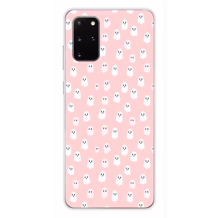 Telefoonhoesje - Spookjes - Patroon - Roze — 4