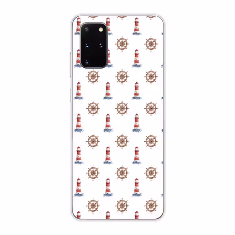 Telefoonhoesje - Nautisch - Klassiek - Rood — 1