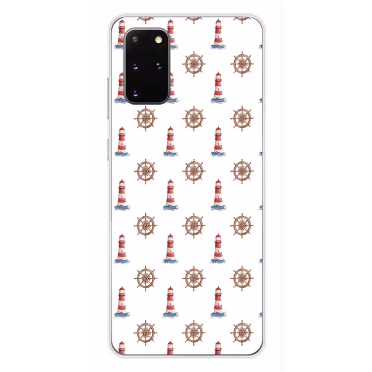 Telefoonhoesje - Nautisch - Klassiek - Rood — 4