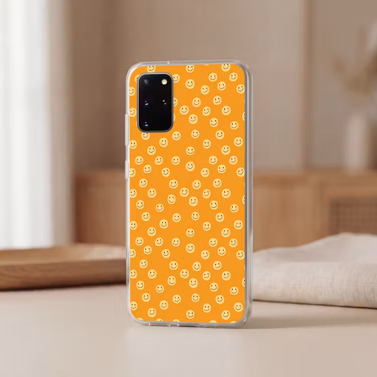 Telefoonhoesje - Smileys - Retro - Heel — 3