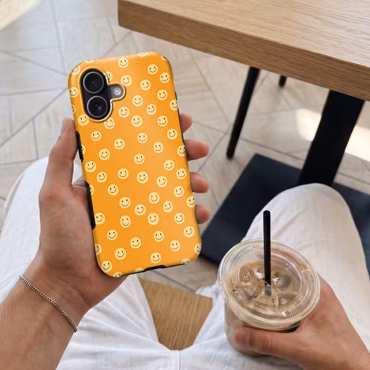 Telefoonhoesje Toughcase - Smileys - Retro - Heel — 4