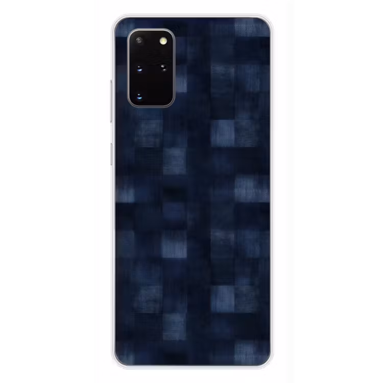 Telefoonhoesje - Patroon - Ruit - Marineblauw — 4