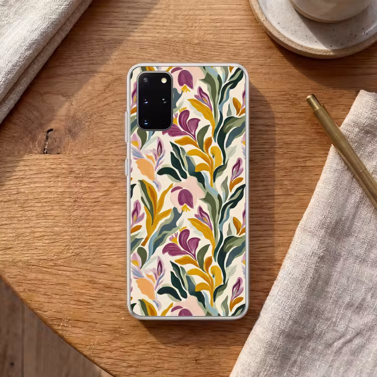 Telefoonhoesje - Modern - Abstract - Kleurrijk — 2