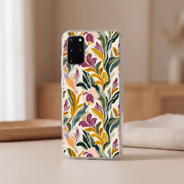 Telefoonhoesje - Modern - Abstract - Kleurrijk — 3