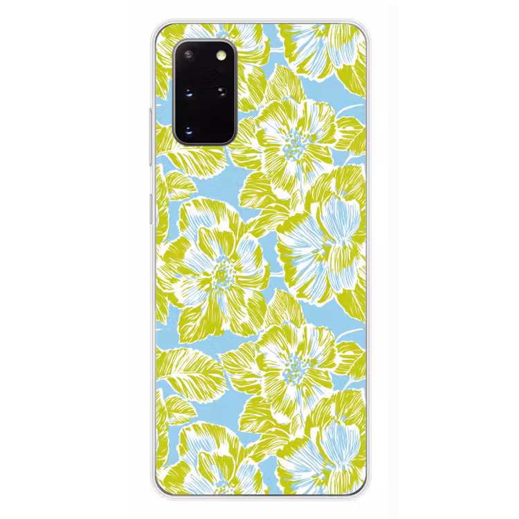 Telefoonhoesje - Modern - Bloemen - Groen — 4