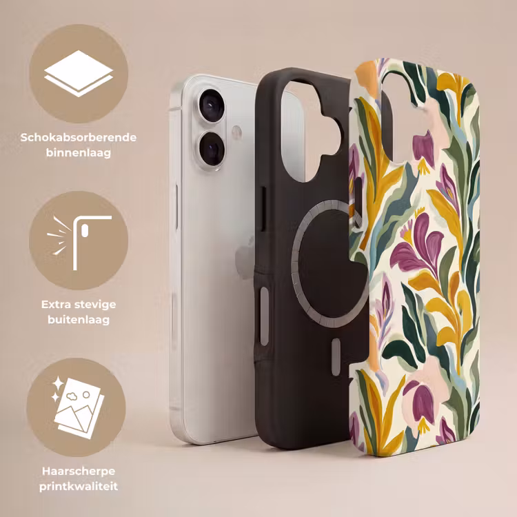 Telefoonhoesje Toughcase - Modern - Abstract - Kleurrijk — 3
