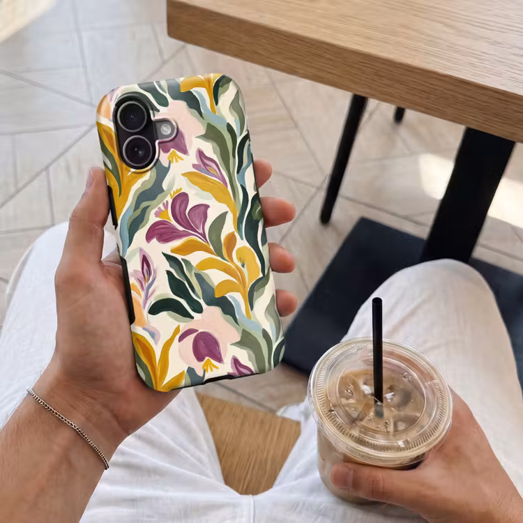 Telefoonhoesje Toughcase - Modern - Abstract - Kleurrijk — 4