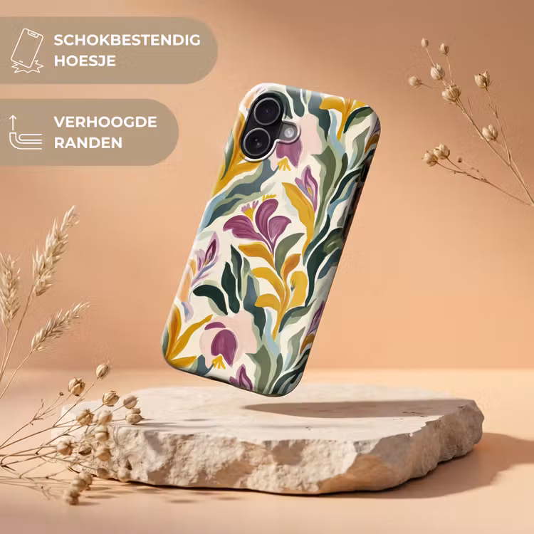 Telefoonhoesje Toughcase - Modern - Abstract - Kleurrijk — 5