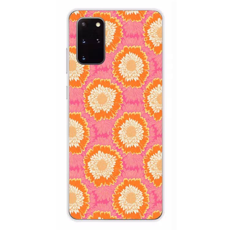 Telefoonhoesje - Retro - Bloemen - Kleurrijk — 4