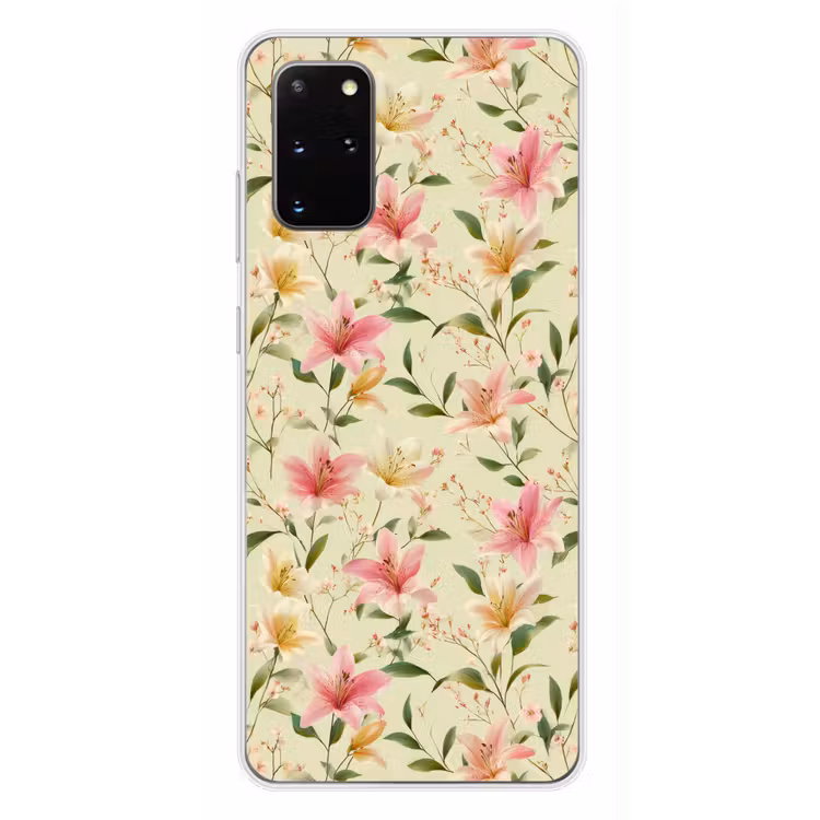 Telefoonhoesje - Lelies - Sereen - Kleurrijk — 4