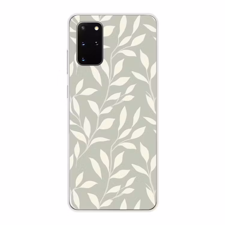 Telefoonhoesje - Minimalistisch - Patroon - Groen — 1