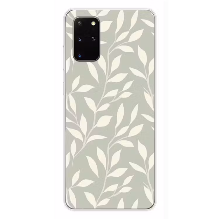 Telefoonhoesje - Minimalistisch - Patroon - Groen — 4