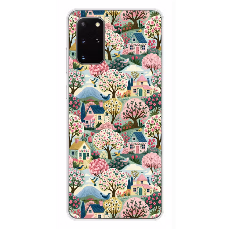 Telefoonhoesje - Nostalgisch - Idyllisch - Kleurrijk — 4