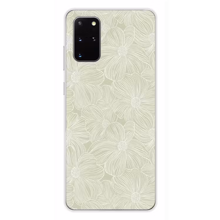 Telefoonhoesje - Sereen - Bloemen - Groen — 4
