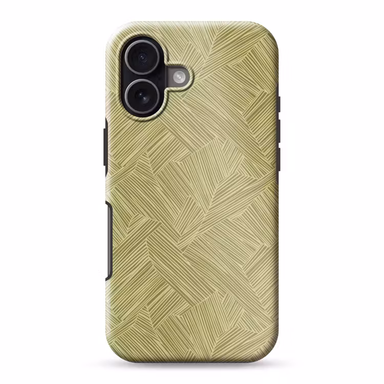 Telefoonhoesje Toughcase - Abstract - Modern - Groen — 1