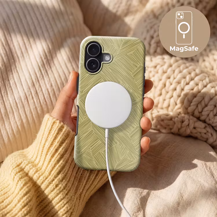 Telefoonhoesje Toughcase - Abstract - Modern - Groen — 8