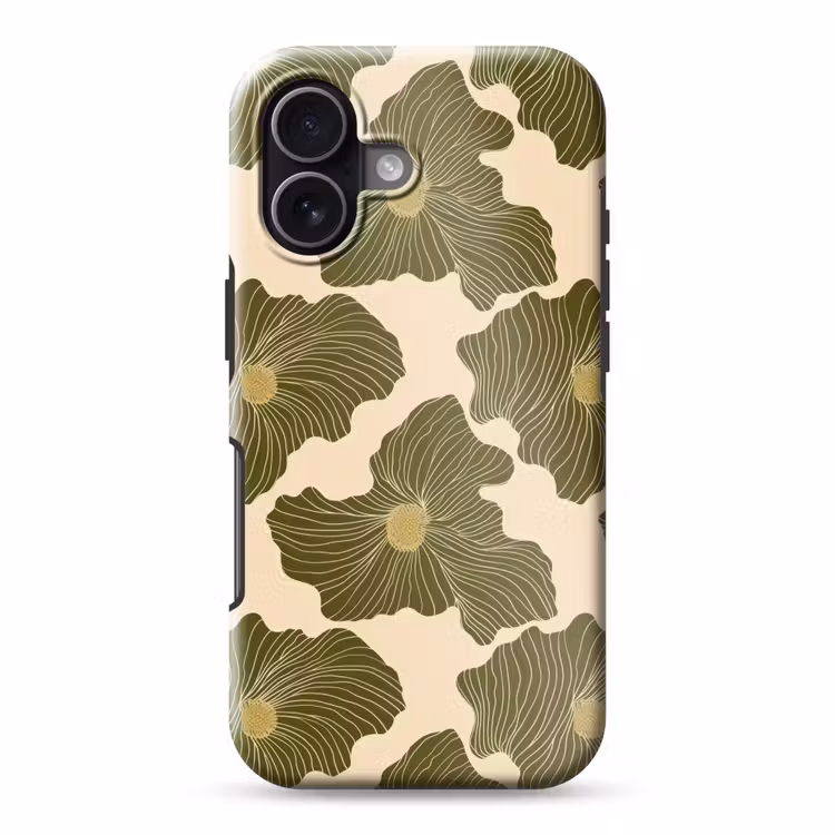 Telefoonhoesje Toughcase - Modern - Abstract - Groen — 1