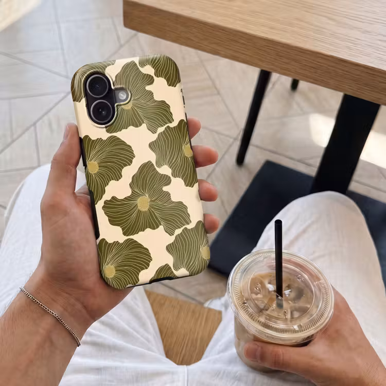 Telefoonhoesje Toughcase - Modern - Abstract - Groen — 4