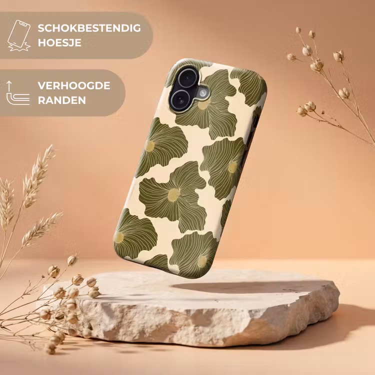 Telefoonhoesje Toughcase - Modern - Abstract - Groen — 5