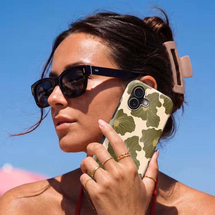 Telefoonhoesje Toughcase - Modern - Abstract - Groen — 6