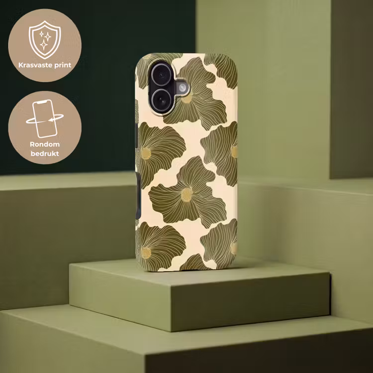 Telefoonhoesje Toughcase - Modern - Abstract - Groen — 7