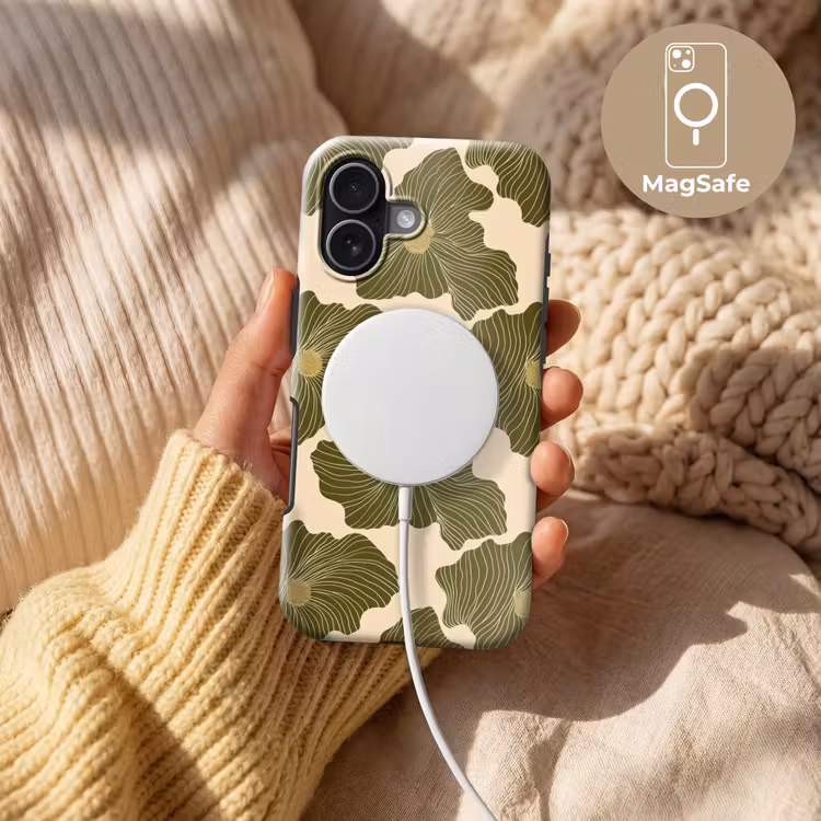 Telefoonhoesje Toughcase - Modern - Abstract - Groen — 8
