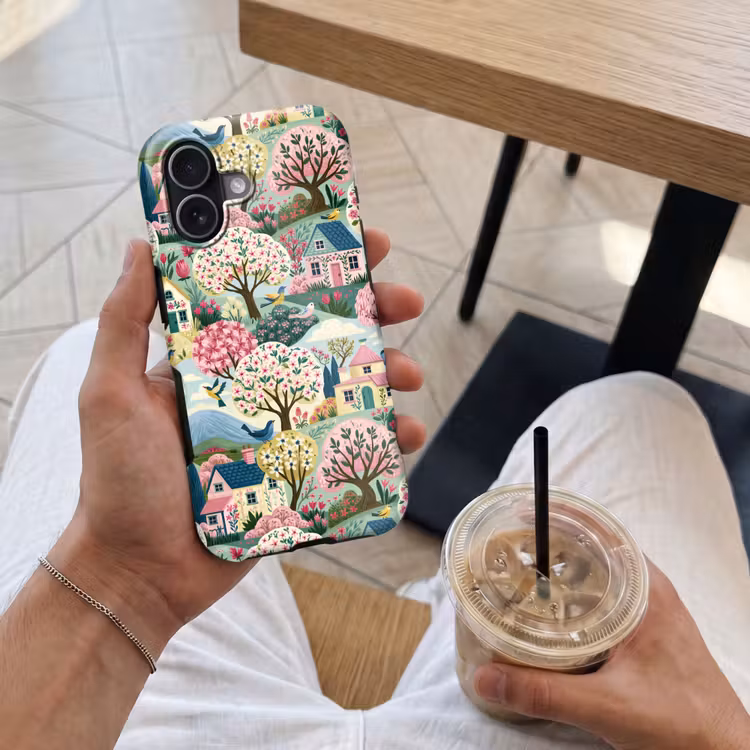 Telefoonhoesje Toughcase - Nostalgisch - Idyllisch - Kleurrijk — 4