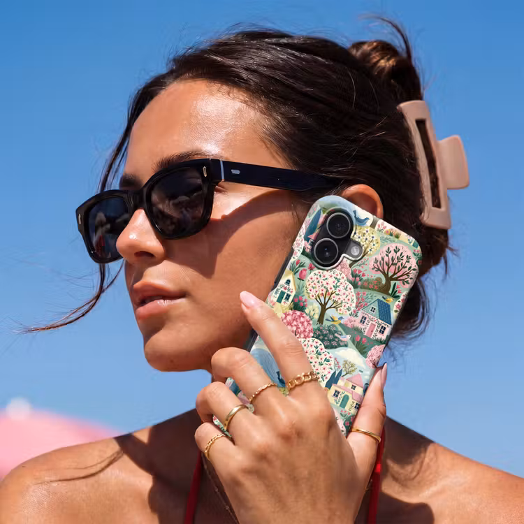 Telefoonhoesje Toughcase - Nostalgisch - Idyllisch - Kleurrijk — 6