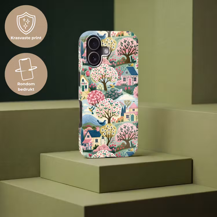 Telefoonhoesje Toughcase - Nostalgisch - Idyllisch - Kleurrijk — 7