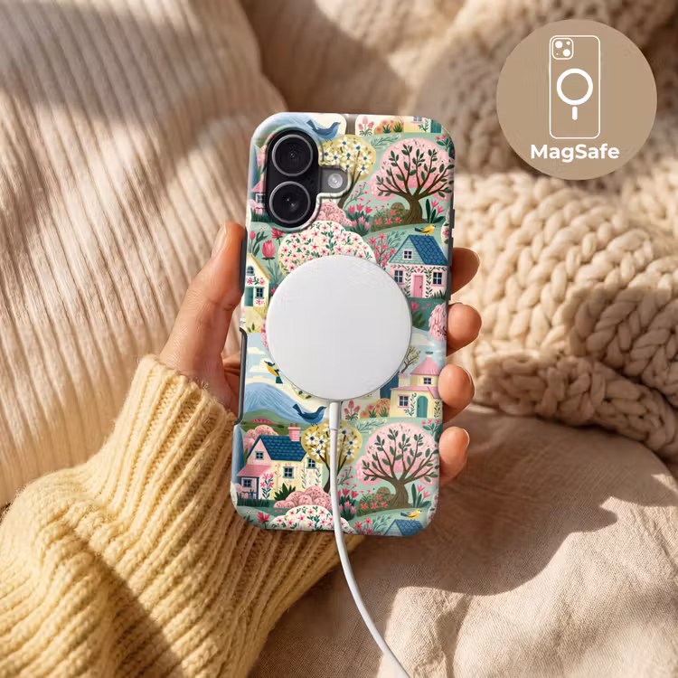 Telefoonhoesje Toughcase - Nostalgisch - Idyllisch - Kleurrijk — 8