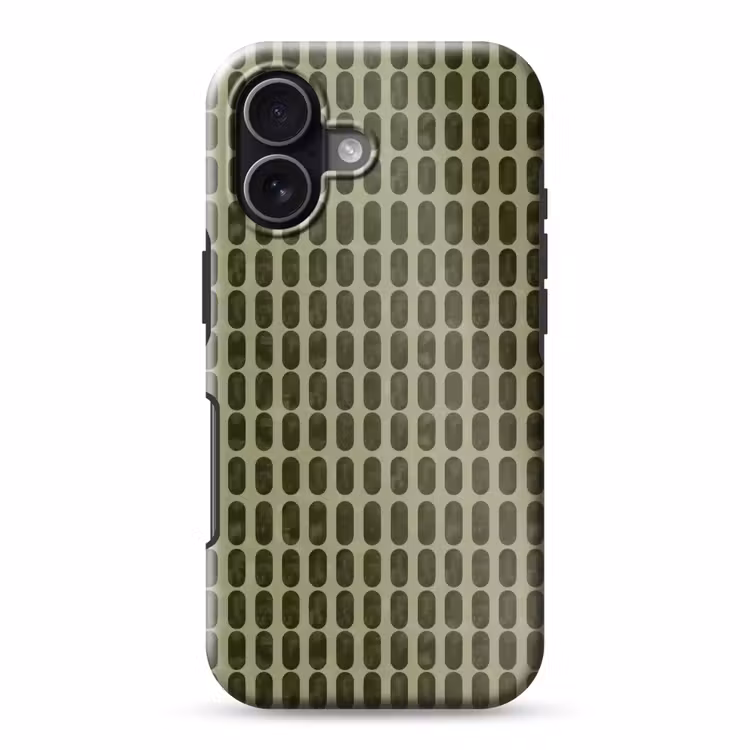 Telefoonhoesje Toughcase - Ritmisch - Effect - Groen — 1