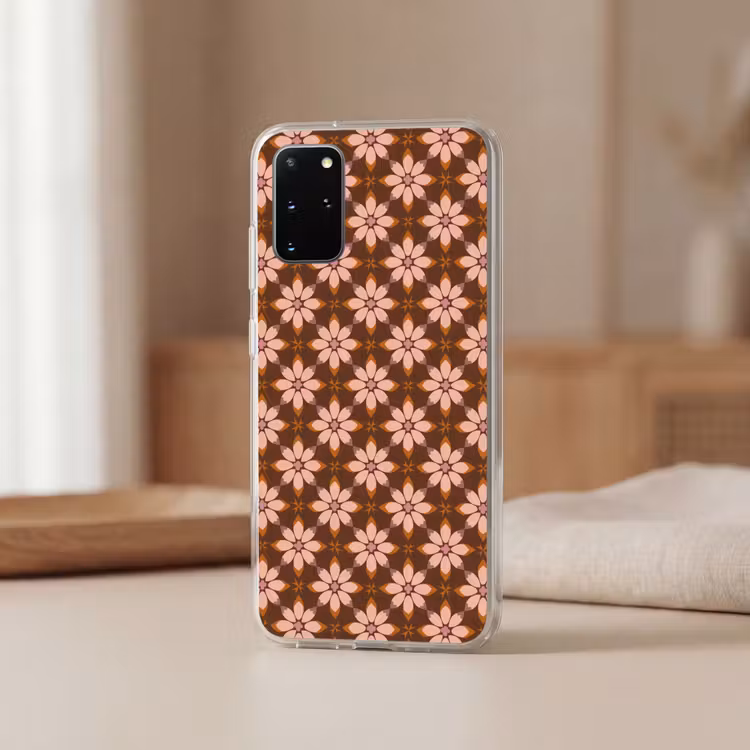 Telefoonhoesje - Klassiek - Retro - Bruin — 3