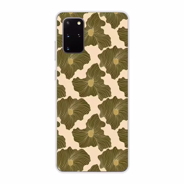 Telefoonhoesje - Modern - Abstract - Groen — 1
