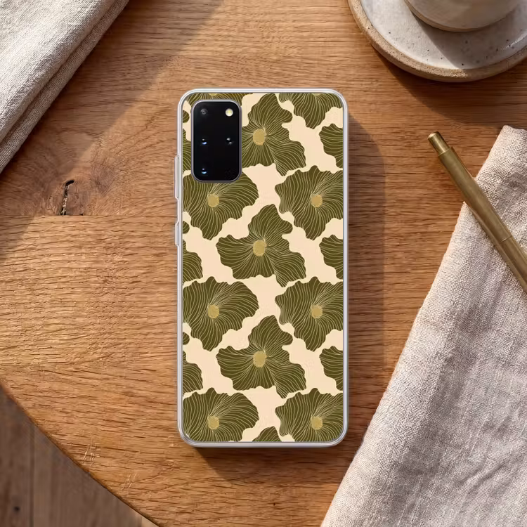 Telefoonhoesje - Modern - Abstract - Groen — 2