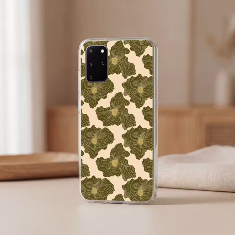 Telefoonhoesje - Modern - Abstract - Groen — 3