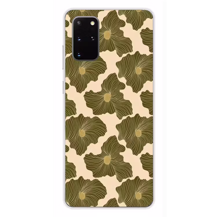 Telefoonhoesje - Modern - Abstract - Groen — 4