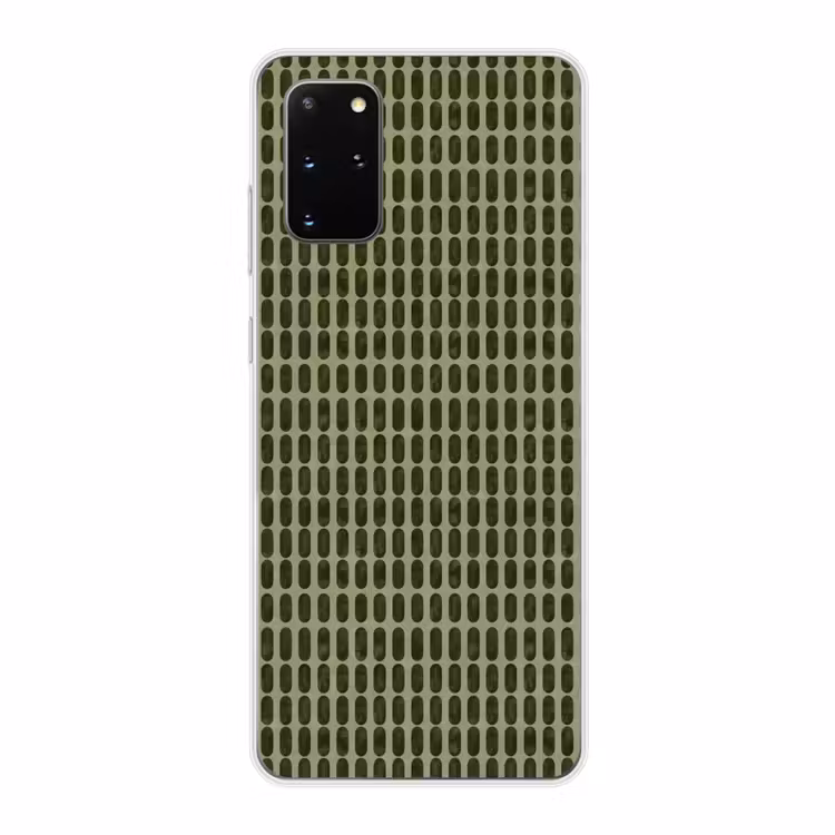 Telefoonhoesje - Ritmisch - Effect - Groen — 1