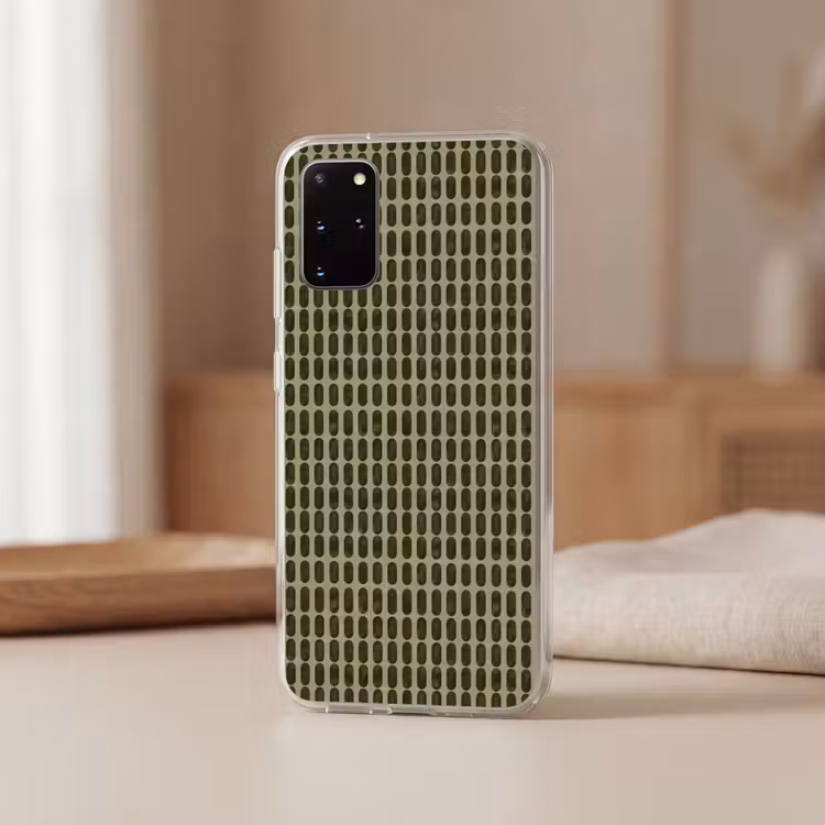 Telefoonhoesje - Ritmisch - Effect - Groen — 3