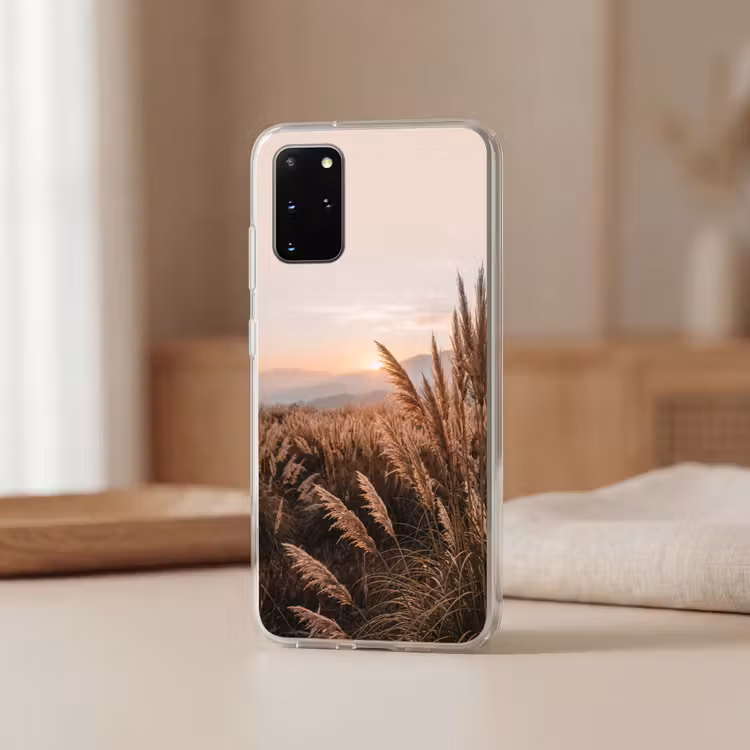 Telefoonhoesje - Gras - Veld - Zon - Natuur — 3