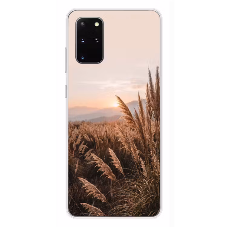 Telefoonhoesje - Gras - Veld - Zon - Natuur — 4