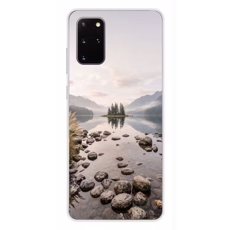 Telefoonhoesje - Meer - Bergen - Landschap - Groen — 4