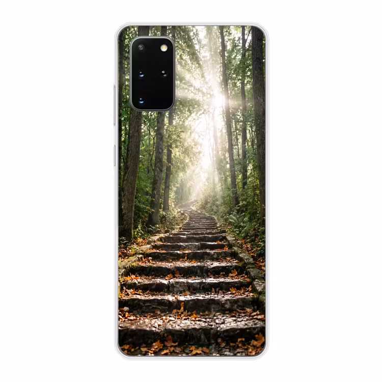 Telefoonhoesje - Stenen - Trap - Bos - Natuur — 1