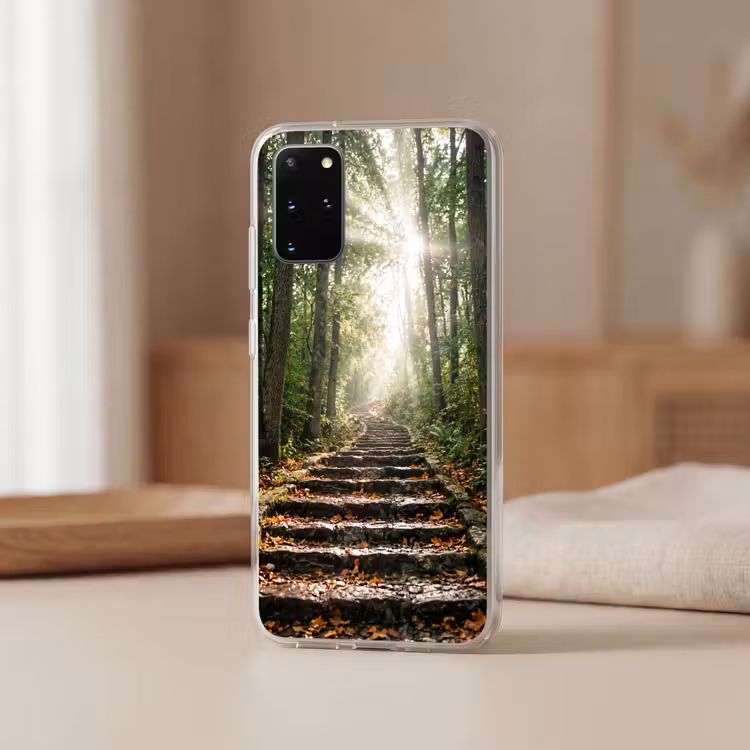 Telefoonhoesje - Stenen - Trap - Bos - Natuur — 3
