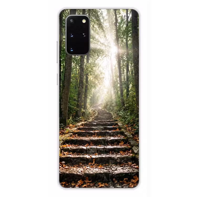 Telefoonhoesje - Stenen - Trap - Bos - Natuur — 4