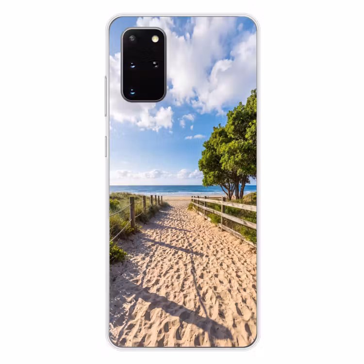 Telefoonhoesje - Strand - Zandpad - Oceaan - Natuur — 4