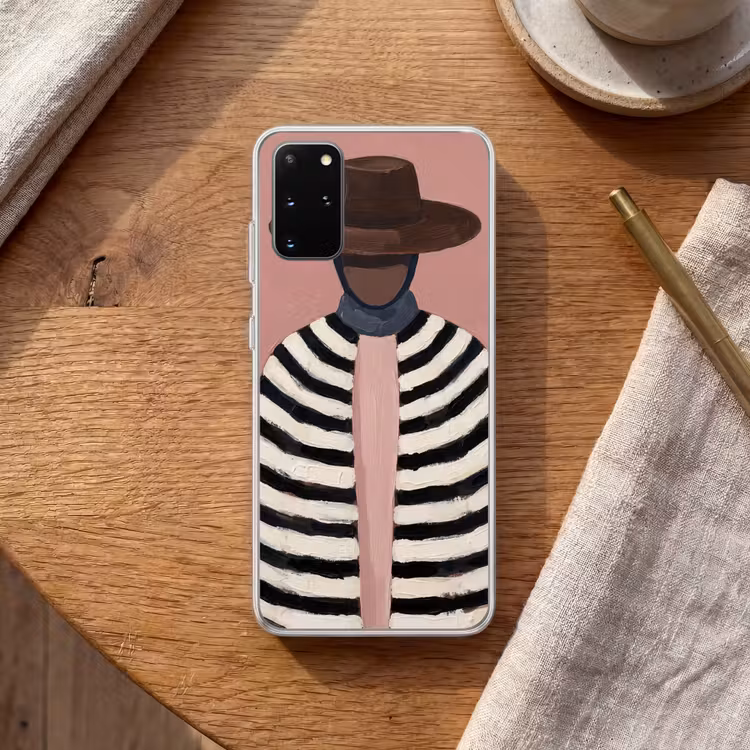 Telefoonhoesje - Grafisch - Vrouw - Roze — 2