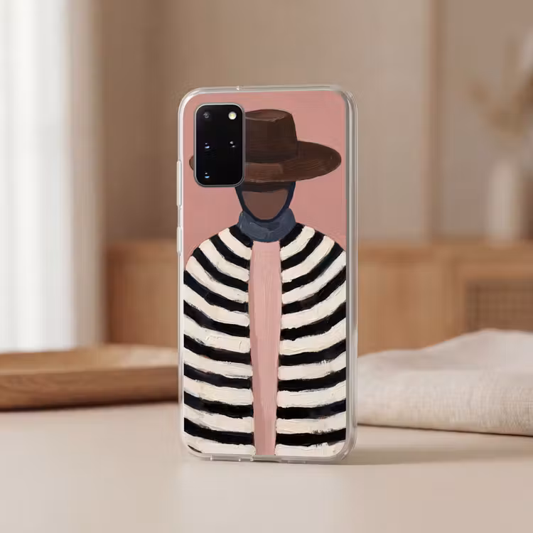 Telefoonhoesje - Grafisch - Vrouw - Roze — 3